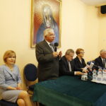 21.07.2018 Skarżysko - Kamienna. Wicepremier Piotr Gliński odwiedził Sanktuarium Matki Bożej Ostrobramskiej oraz spotkał się z mieszkańcami miasta / Jarosław Kubalski / Radio Kielce