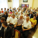 21.07.2018 Skarżysko - Kamienna. Wicepremier Piotr Gliński odwiedził Sanktuarium Matki Bożej Ostrobramskiej oraz spotkał się z mieszkańcami miasta / Jarosław Kubalski / Radio Kielce