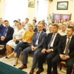 21.07.2018 Skarżysko - Kamienna. Wicepremier Piotr Gliński odwiedził Sanktuarium Matki Bożej Ostrobramskiej oraz spotkał się z mieszkańcami miasta / Jarosław Kubalski / Radio Kielce