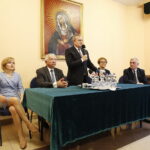 21.07.2018 Skarżysko - Kamienna. Wicepremier Piotr Gliński odwiedził Sanktuarium Matki Bożej Ostrobramskiej oraz spotkał się z mieszkańcami miasta. Poseł Anna Krupka, poseł Krzysztof Lipiec, wicepremier Piotr Gliński, poseł Maria Zuba i wicewojewoda Andrzej Bętkowski / Jarosław Kubalski / Radio Kielce