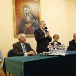 21.07.2018 Skarżysko - Kamienna. Wicepremier Piotr Gliński odwiedził Sanktuarium Matki Bożej Ostrobramskiej oraz spotkał się z mieszkańcami miasta. Poseł Anna Krupka, poseł Krzysztof Lipiec, wicepremier Piotr Gliński, poseł Maria Zuba i wicewojewoda Andrzej Bętkowski / Jarosław Kubalski / Radio Kielce