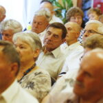 21.07.2018 Skarżysko - Kamienna. Wicepremier Piotr Gliński odwiedził Sanktuarium Matki Bożej Ostrobramskiej oraz spotkał się z mieszkańcami miasta / Jarosław Kubalski / Radio Kielce