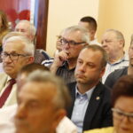 21.07.2018 Skarżysko - Kamienna. Wicepremier Piotr Gliński odwiedził Sanktuarium Matki Bożej Ostrobramskiej oraz spotkał się z mieszkańcami miasta / Jarosław Kubalski / Radio Kielce