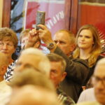 21.07.2018 Skarżysko - Kamienna. Wicepremier Piotr Gliński odwiedził Sanktuarium Matki Bożej Ostrobramskiej oraz spotkał się z mieszkańcami miasta / Jarosław Kubalski / Radio Kielce