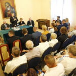 21.07.2018 Skarżysko - Kamienna. Wicepremier Piotr Gliński odwiedził Sanktuarium Matki Bożej Ostrobramskiej oraz spotkał się z mieszkańcami miasta / Jarosław Kubalski / Radio Kielce