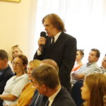 21.07.2018 Skarżysko - Kamienna. Wicepremier Piotr Gliński odwiedził Sanktuarium Matki Bożej Ostrobramskiej oraz spotkał się z mieszkańcami miasta / Jarosław Kubalski / Radio Kielce