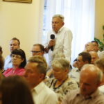 21.07.2018 Skarżysko - Kamienna. Wicepremier Piotr Gliński odwiedził Sanktuarium Matki Bożej Ostrobramskiej oraz spotkał się z mieszkańcami miasta / Jarosław Kubalski / Radio Kielce