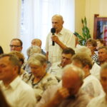 21.07.2018 Skarżysko - Kamienna. Wicepremier Piotr Gliński odwiedził Sanktuarium Matki Bożej Ostrobramskiej oraz spotkał się z mieszkańcami miasta / Jarosław Kubalski / Radio Kielce