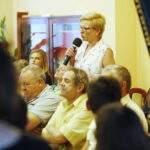 21.07.2018 Skarżysko - Kamienna. Wicepremier Piotr Gliński odwiedził Sanktuarium Matki Bożej Ostrobramskiej oraz spotkał się z mieszkańcami miasta / Jarosław Kubalski / Radio Kielce