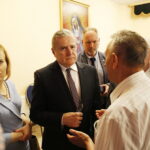 21.07.2018 Skarżysko - Kamienna. Wicepremier Piotr Gliński odwiedził Sanktuarium Matki Bożej Ostrobramskiej oraz spotkał się z mieszkańcami miasta / Jarosław Kubalski / Radio Kielce