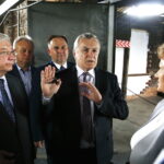 21.07.2018 Starachowice. Wicepremier Piotr Gliński odwiedził muzeum techniki i spotkał się z mieszkańcami / Jarosław Kubalski / Radio Kielce