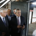 21.07.2018 Starachowice. Wicepremier Piotr Gliński odwiedził muzeum techniki i spotkał się z mieszkańcami / Jarosław Kubalski / Radio Kielce