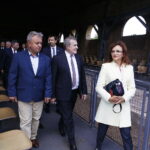 21.07.2018 Starachowice. Wicepremier Piotr Gliński odwiedził muzeum techniki i spotkał się z mieszkańcami / Jarosław Kubalski / Radio Kielce