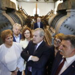 21.07.2018 Starachowice. Wicepremier Piotr Gliński odwiedził muzeum techniki i spotkał się z mieszkańcami / Jarosław Kubalski / Radio Kielce