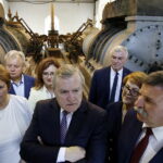 21.07.2018 Starachowice. Wicepremier Piotr Gliński odwiedził muzeum techniki i spotkał się z mieszkańcami / Jarosław Kubalski / Radio Kielce