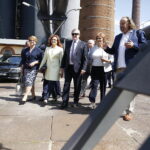 21.07.2018 Starachowice. Wicepremier Piotr Gliński odwiedził muzeum techniki i spotkał się z mieszkańcami / Jarosław Kubalski / Radio Kielce