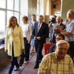 21.07.2018 Starachowice. Wicepremier Piotr Gliński odwiedził muzeum techniki i spotkał się z mieszkańcami / Jarosław Kubalski / Radio Kielce