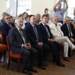 21.07.2018 Starachowice. Wicepremier Piotr Gliński odwiedził muzeum techniki i spotkał się z mieszkańcami / Jarosław Kubalski / Radio Kielce