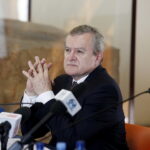 21.07.2018 Starachowice. Wicepremier Piotr Gliński odwiedził muzeum techniki i spotkał się z mieszkańcami / Jarosław Kubalski / Radio Kielce