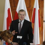 21.07.2018 Starachowice. Wicepremier Piotr Gliński odwiedził muzeum techniki i spotkał się z mieszkańcami / Jarosław Kubalski / Radio Kielce