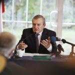 21.07.2018 Starachowice. Wicepremier Piotr Gliński odwiedził muzeum techniki i spotkał się z mieszkańcami / Jarosław Kubalski / Radio Kielce