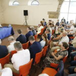 21.07.2018 Starachowice. Wicepremier Piotr Gliński spotkał się z parlamentarzystami i mieszkańcami w muzeum techniki / Jarosław Kubalski / Radio Kielce