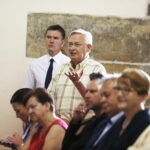 21.07.2018 Starachowice. Wicepremier Piotr Gliński spotkał się z parlamentarzystami i mieszkańcami w muzeum techniki / Jarosław Kubalski / Radio Kielce