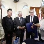 21.07.2018 Starachowice. Wicepremier Piotr Gliński spotkał się z parlamentarzystami i mieszkańcami w muzeum techniki / Jarosław Kubalski / Radio Kielce