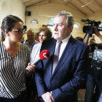 21.07.2018 Starachowice. Wicepremier Piotr Gliński spotkał się z parlamentarzystami i mieszkańcami w muzeum techniki / Jarosław Kubalski / Radio Kielce