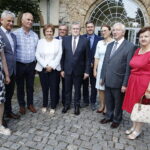 21.07.2018 Starachowice. Wicepremier Piotr Gliński spotkał się z parlamentarzystami i mieszkańcami w muzeum techniki / Jarosław Kubalski / Radio Kielce