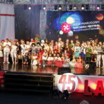 21.07.2018 Kielce. 45. Międzynarodowy Harcerski Festiwal Kultury Młodzieży Szkolnej. Koncert Galowy / Jarosław Kubalski / Radio Kielce