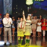 21.07.2018 Kielce. 45. Międzynarodowy Harcerski Festiwal Kultury Młodzieży Szkolnej. Koncert Galowy / Jarosław Kubalski / Radio Kielce