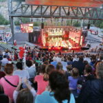 21.07.2018 Kielce. 45. Międzynarodowy Harcerski Festiwal Kultury Młodzieży Szkolnej. Koncert Galowy / Jarosław Kubalski / Radio Kielce