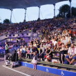 21.07.2018 Kielce. 45. Międzynarodowy Harcerski Festiwal Kultury Młodzieży Szkolnej. Koncert Galowy / Jarosław Kubalski / Radio Kielce