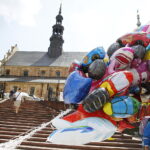 22.07.2018 Kielce. Ogólnopolski Festyn Misyjny świętego Krzysztofa przed kielecką bazyliką katedralną / Jarosław Kubalski / Radio Kielce