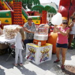 22.07.2018 Kielce. Ogólnopolski Festyn Misyjny świętego Krzysztofa przed kielecką bazyliką katedralną / Jarosław Kubalski / Radio Kielce