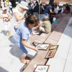 22.07.2018 Kielce. Ogólnopolski Festyn Misyjny świętego Krzysztofa przed kielecką bazyliką katedralną / Jarosław Kubalski / Radio Kielce