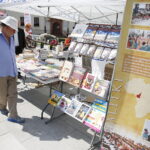 22.07.2018 Kielce. Ogólnopolski Festyn Misyjny świętego Krzysztofa przed kielecką bazyliką katedralną / Jarosław Kubalski / Radio Kielce