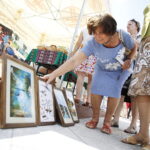 22.07.2018 Kielce. Ogólnopolski Festyn Misyjny świętego Krzysztofa przed kielecką bazyliką katedralną / Jarosław Kubalski / Radio Kielce