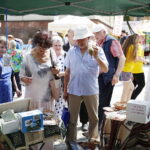 22.07.2018 Kielce. Ogólnopolski Festyn Misyjny świętego Krzysztofa przed kielecką bazyliką katedralną / Jarosław Kubalski / Radio Kielce