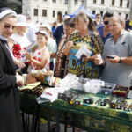 22.07.2018 Kielce. Ogólnopolski Festyn Misyjny świętego Krzysztofa przed kielecką bazyliką katedralną / Jarosław Kubalski / Radio Kielce