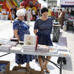 22.07.2018 Kielce. Ogólnopolski Festyn Misyjny świętego Krzysztofa przed kielecką bazyliką katedralną / Jarosław Kubalski / Radio Kielce