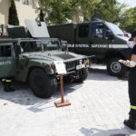 22.07.2018 Kielce. Ogólnopolski Festyn Misyjny świętego Krzysztofa przed kielecką bazyliką katedralną / Jarosław Kubalski / Radio Kielce