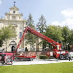 22.07.2018 Kielce. Ogólnopolski Festyn Misyjny świętego Krzysztofa przed kielecką bazyliką katedralną / Jarosław Kubalski / Radio Kielce