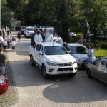 22.07.2018 Kielce. Ogólnopolski Festyn Misyjny świętego Krzysztofa. Biskupi Jan Piotrowski i Jean