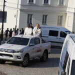 22.07.2018 Kielce. Ogólnopolski Festyn Misyjny świętego Krzysztofa. Biskupi Jan Piotrowski i Jean