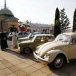 22.07.2018 Kielce. Ogólnopolski Festyn Misyjny świętego Krzysztofa. Biskupi Jan Piotrowski i Jean