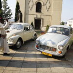 Jacques Koffi Oi Koffi poświęcili pojazdy / Jarosław Kubalski / Radio Kielce