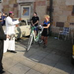 22.07.2018 Kielce. Ogólnopolski Festyn Misyjny świętego Krzysztofa. Biskupi Jan Piotrowski i Jean