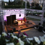 22.07.2018 Kielce. "Tarasy Sztuki" w KCK. Koncert "Aniołowo" / Jarosław Kubalski / Radio Kielce